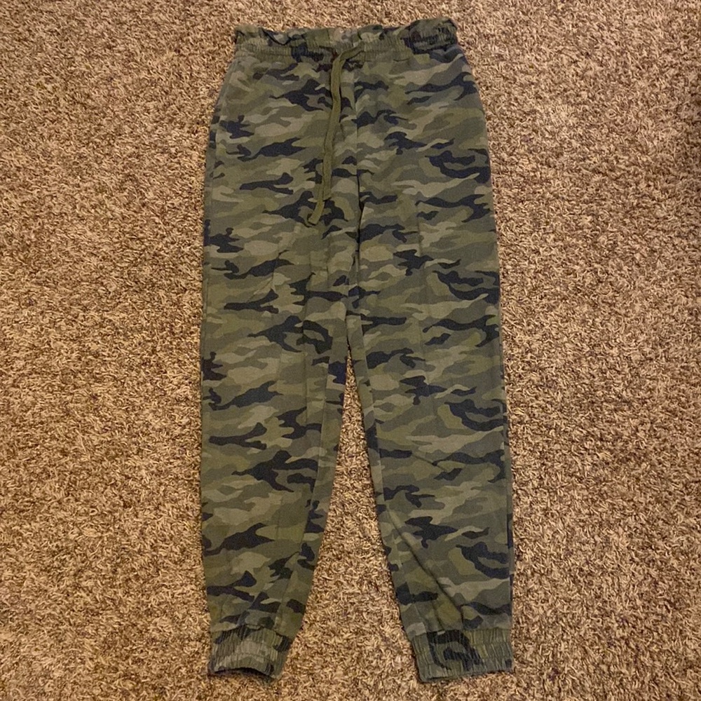 Cargo sweatpants